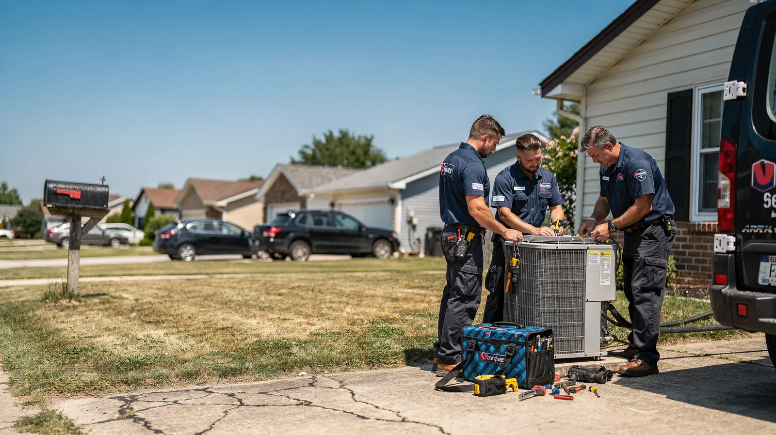 Hvac Repair in Camino, CA near me